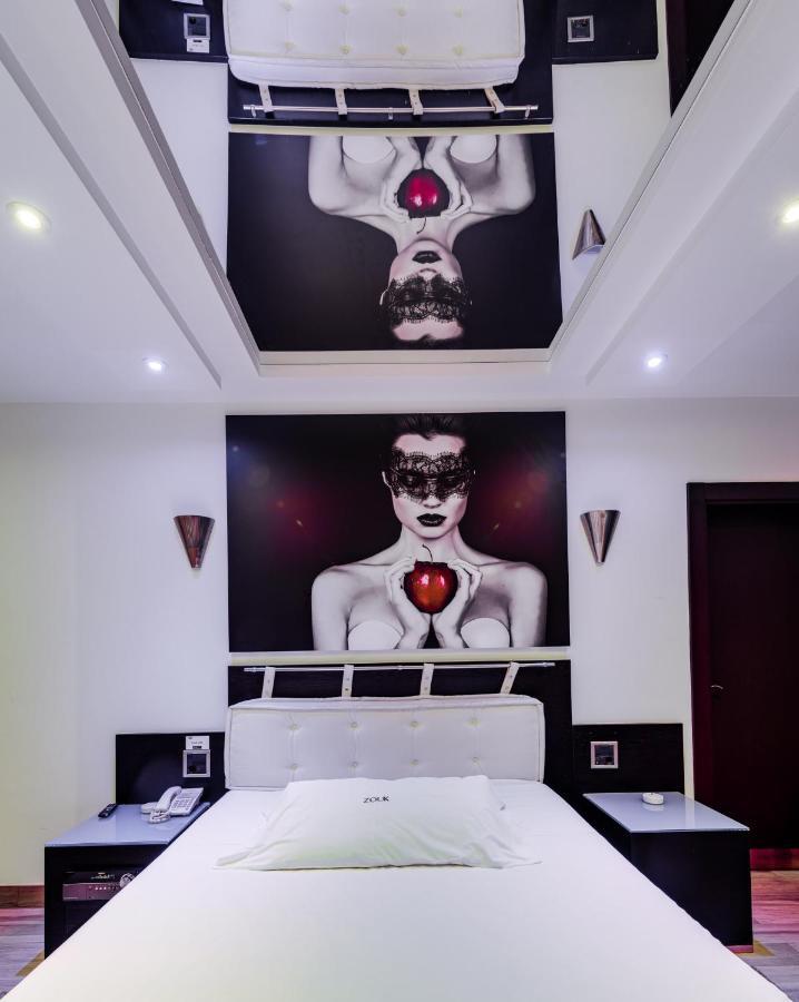 Zouk Hotel (Adults Only) Alcalá de Henares Kültér fotó